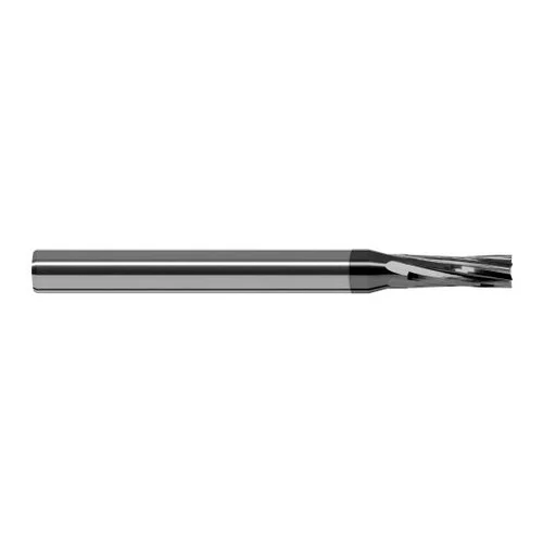 Harvey Tool 944778-C4 | 5/64" Diameter x 1/8" Shank x 15/64" LOC x 1-1/2" OAL 6FL Amorphous Diamond Coated End Mill for Composites