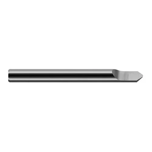 Harvey Tool 947310 | 120 Degree Point Angle 1/8" Shank x 0.0350" LOC x 1-1/2" OAL Uncoated Solid Carbide Radius Point Engraving Cutter