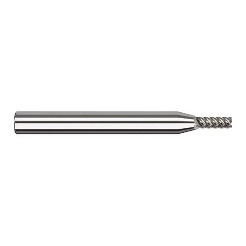Harvey Tool 948916 | 1/4" Diameter x 1/4" Shank x 3/4" LOC x 2-1/2" OAL 5FL Uncoated Carbide Single End Mill