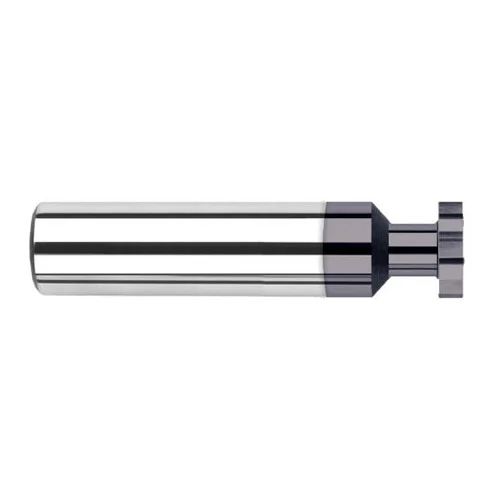 Harvey Tool 950660-C3 | 5/8" Diameter x 1/8" Cutting Width x 5/8" Shank AlTiN Coated Carbide Straight Tooth Keyseat Cutter