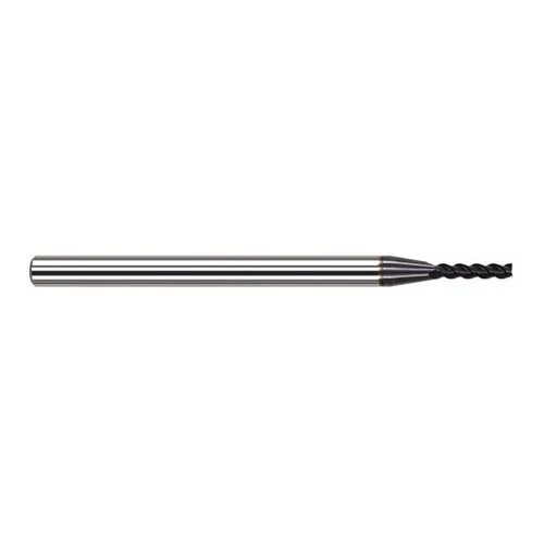 Harvey Tool 952708-C3 | 1/8" Diameter x 1/8" Shank x 5/8" LOC x 2-1/2" OAL 4FL AlTiN Coated Carbide Single End Mill