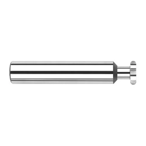 Harvey Tool 953915 | 1/4" Diameter x 1/32" Cutting Width x 1/4" Shank Uncoated Carbide Straight Tooth Keyseat Cutter