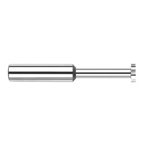 Harvey Tool 956215 | 5/32" Diameter x 1/64" Cutting Width x 3/16" Shank Uncoated Carbide Straight Tooth Keyseat Cutter