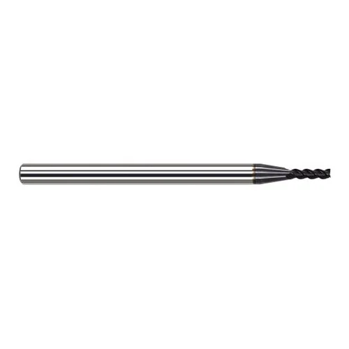Harvey Tool 958547-C3 | 3/64" Diameter x 1/8" Shank x 0.1410" LOC x 1-1/2" OAL 3FL AlTiN Coated Carbide Single End Mill