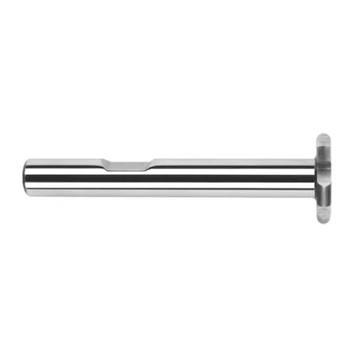 Harvey Tool 959778 | 3/4" Diameter x 5/32" Cutting Width x 1/2" Shank Uncoated Carbide Straight Tooth Keyseat Cutter