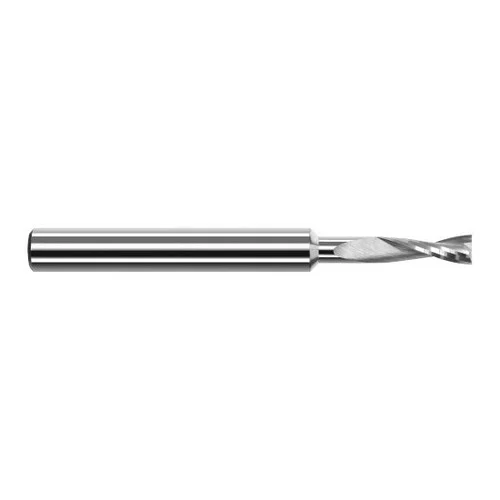 Harvey Tool 961562 | 1/16" Diameter x 1/8" Shank x 0.1860" LOC x 1-1/2" OAL 2FL Uncoated Carbide Single End Mill