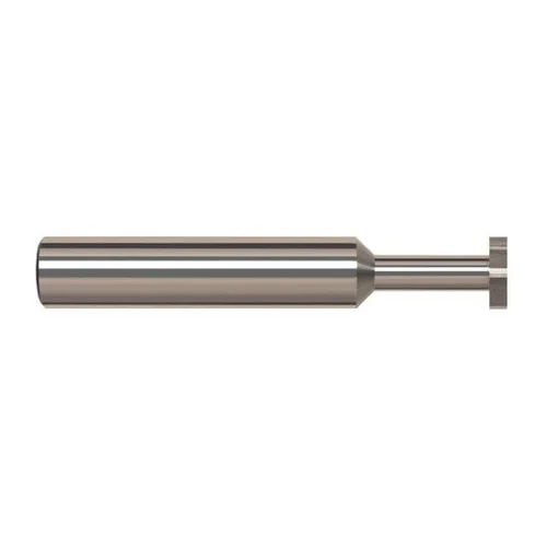 Harvey Tool 962915 | 1/8" Diameter x 1/64" Cutting Width x 1/8" Shank Uncoated Carbide Straight Tooth Keyseat Cutter