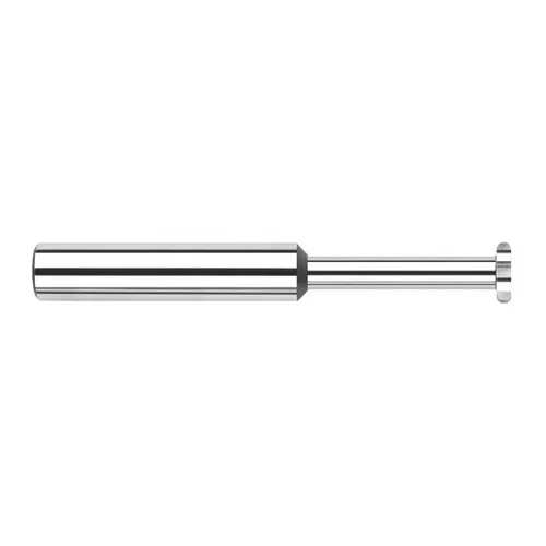 Harvey Tool 968547 | 3/8" Diameter x 0.0938" Cutting Width x 3/8" Shank Uncoated Carbide Straight Tooth Keyseat Cutter