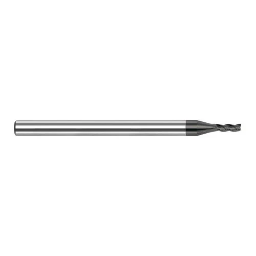 Harvey Tool 968816-C4 | 1/4" Diameter x 1/4" Shank x 3/8" LOC x 2-1/2" OAL 3FL Amorphous Diamond Coated Carbide Single End Mill