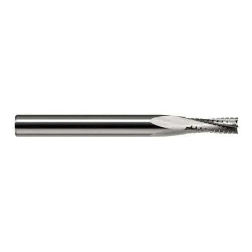Harvey Tool 969308 | 1/8" Diameter x 1/8" Shank x 3/8" LOC x 1-1/2" OAL 6FL Uncoated End Mill for Composites