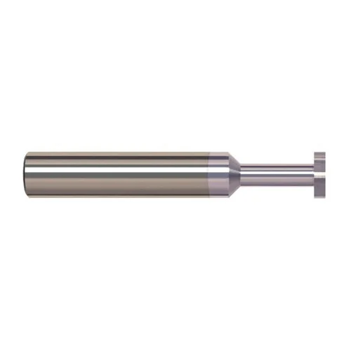 Harvey Tool 970360-C8 | 1/4" Diameter x 0.0600" Cutting Width x 1/4" Shank TiB2 Coated Carbide Straight Tooth Keyseat Cutter