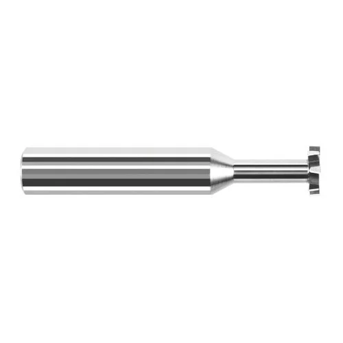 Harvey Tool 972193 | 1/4" Diameter x 3/32" Cutting Width x 1/4" Shank Uncoated Carbide Staggered Tooth Keyseat Cutter