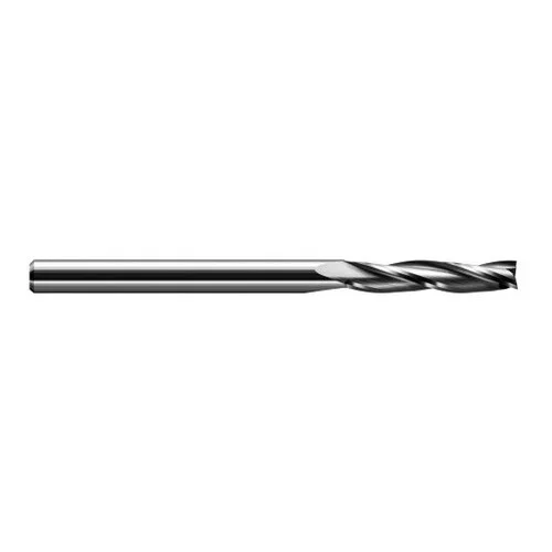 Harvey Tool 986512 | 3/16" Diameter x 3/16" Shank x 1" LOC x 3" OAL 3FL Uncoated Carbide Single End Mill