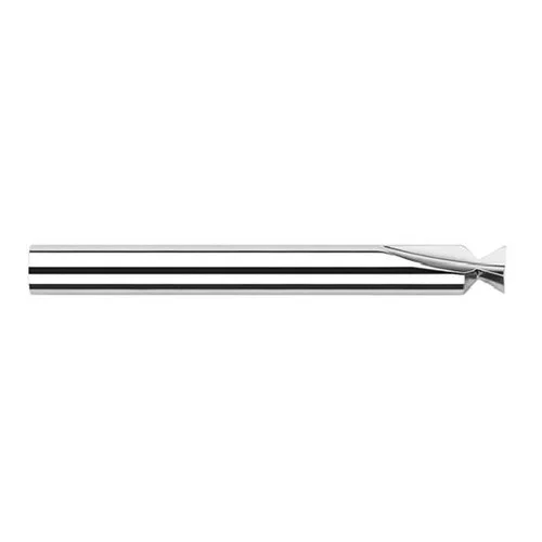 Harvey Tool 992006 | 3/32" Diameter 90 Degree Included Angle Uncoated Solid Carbide Dovetail Cutter