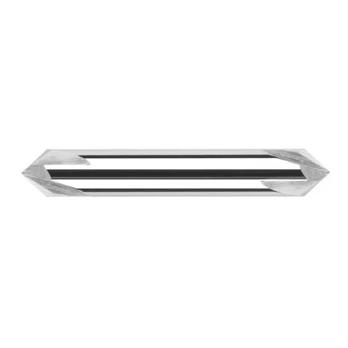 Harvey Tool 998320 | 3/8" Diameter x 3/8" Shank 40 Degree Included Angle 2FL Uncoated Solid Carbide Chamfer Mill