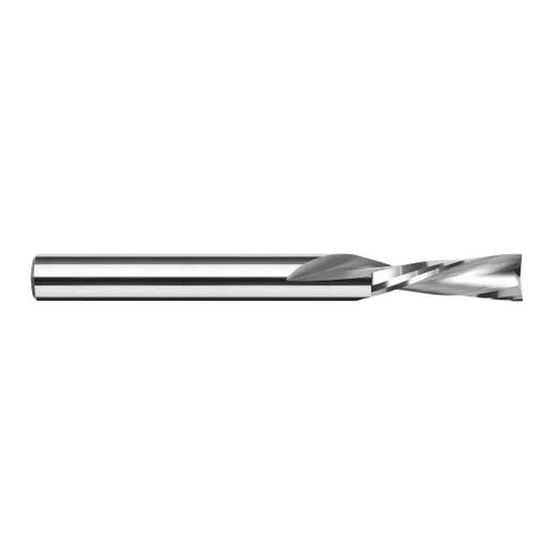 Harvey Tool 999847 | 3/64" Diameter x 1/8" Shank x 1/4" LOC x 1-1/2" OAL 2FL Uncoated Carbide Single End Mill