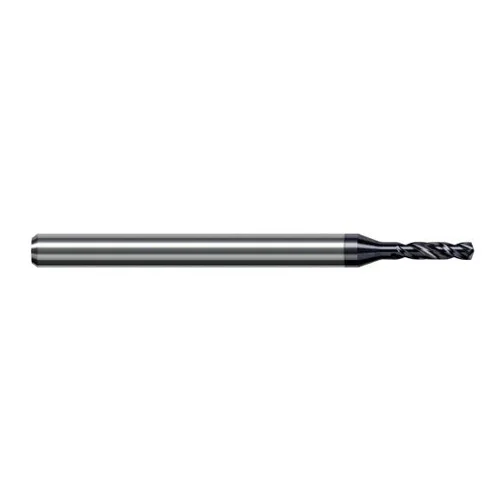 Harvey Tool CSG2090-C6 | 5.308mm Diameter x 6.000mm Shank x 75.000mm OAL 140 Degree Drill Point AlTiN Nano Coated Solid Carbide Micro Drill Bit
