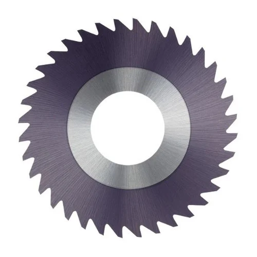 Harvey Tool SAD0200-C3 | 1-3/4" Diameter x Thickness x 1/2" Hole 38 Teeth AlTiN Coated Solid Carbide Slitting Saw