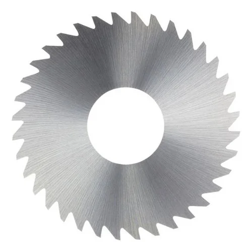 Harvey Tool SAE0625 | 3" Diameter x 1/16" Thickness x 1" Hole 72 Teeth Uncoated Solid Carbide Slitting Saw