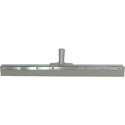 Haviland 18" Gray Non-Marking Floor Squeegee, Rubber Refill - 1918