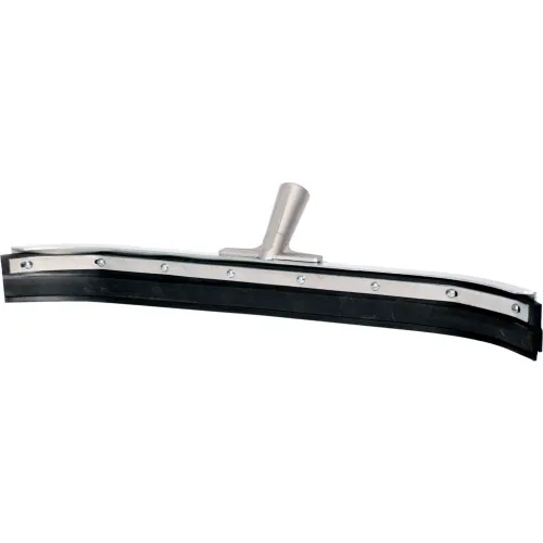 Haviland Heavy Duty Curved  Multi-Edge Petroleum Resistant Floor Squeegee, Neoprene, 36" - 436NC