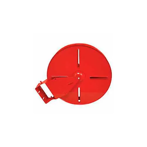Heavy Duty Fire Hose Reel - 1-1/2 In. Diameter - 50 Ft Capacity - Steel