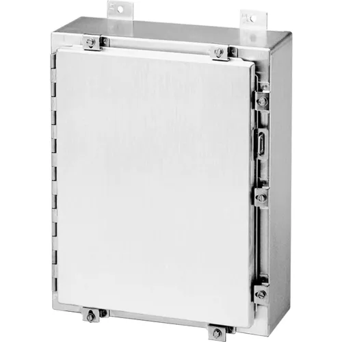 Hoffman A24H2408ALLP, Wall-Mount Encl, Type 4, 24.00x24.00x8.00