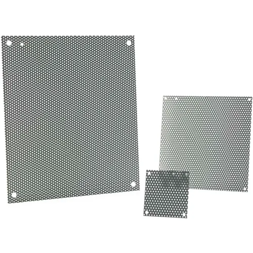 Hoffman A24N16MPP, Panel, 21.00x14.50, Fits 24X16, Steel/Gray