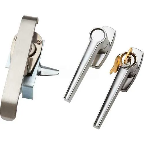 Hoffman ALTC3R, Locking T Handle 3R Turn Latch, Steel