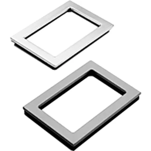 Hoffman APWK175NF, Window Kit, 17.00x5.50, 19.50x8.00x.31, Steel/Gray