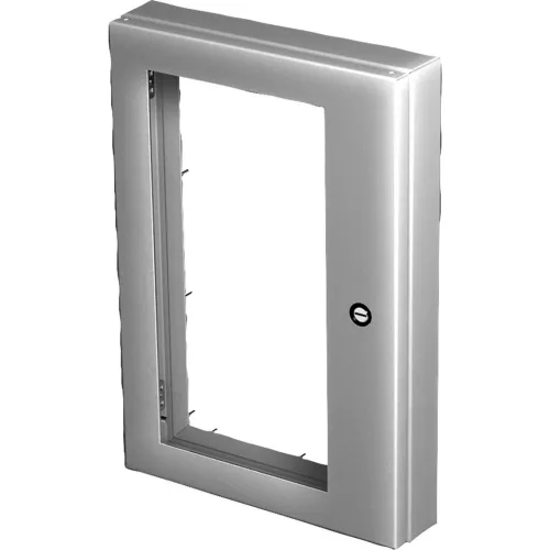 Hoffman AWDH2016N4SS, Deep-Hinged Window Kit, 18.19 x 12.14, SS
