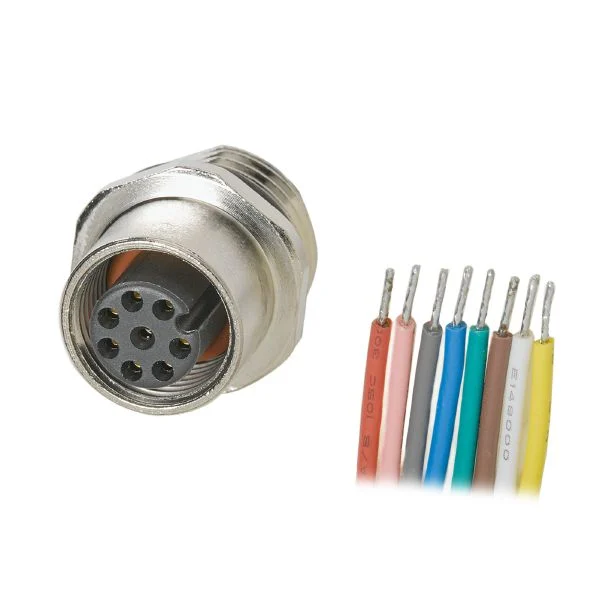 Ifm E11601 Female Receptacle