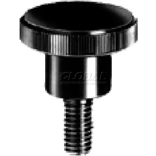 J.W. Winco DIN464-NI Knurled Thumb Screws, 25", M5 x 25
