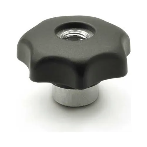 J.W. Winco GN6336.3 Hand Knob, 26"(1.02), 8.4"(.33), M8 x 1.25