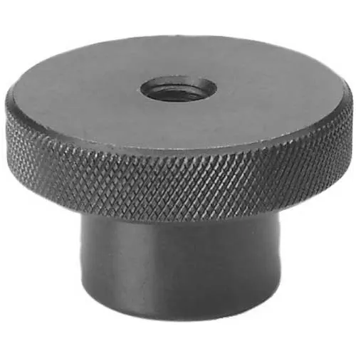 J.W. Winco KRSK Knurled Rim Clamping Knob, .75" (19.1), .63"(16), 3TTT1