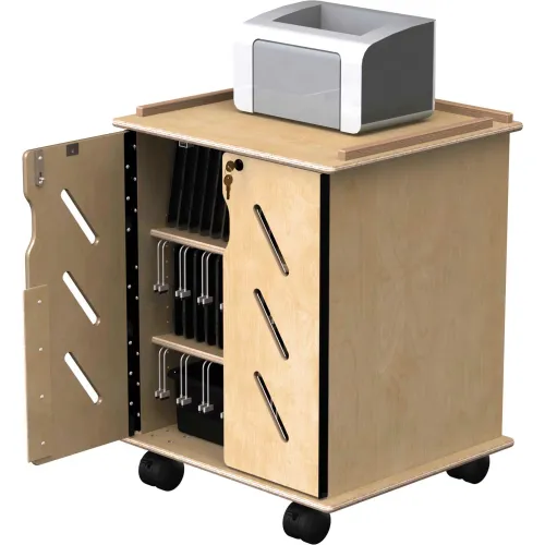 Jonti-Craft® 32 Laptop and Tablet Storage Cart