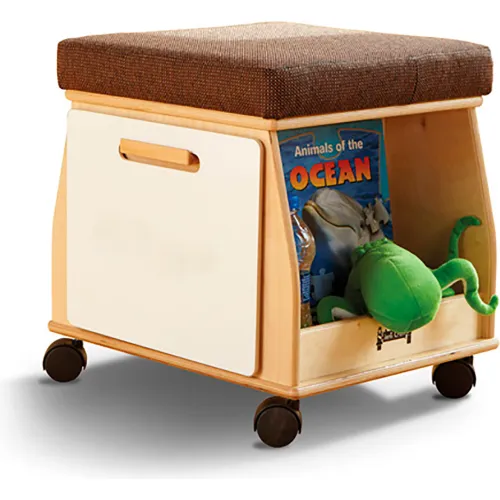 Jonti-Craft® SideKick Mobile Storage Stool