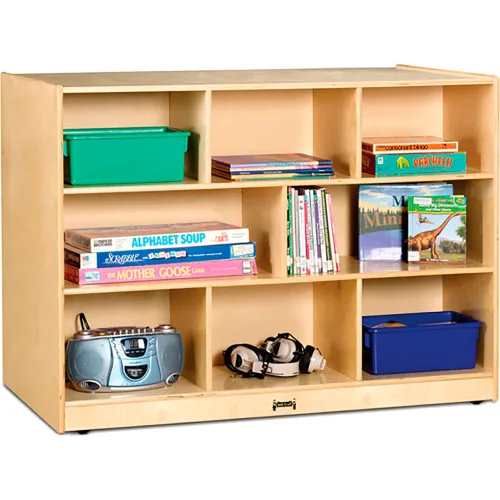 Jonti-Craft® Super-Sized Double-Sided Storage Island
