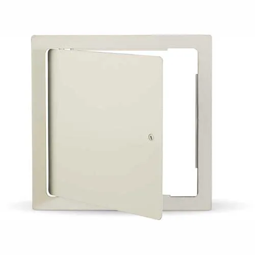 Karp Inc. DSC-214M Flush Access Door for All Surf - Lock, 14"Wx14"H, MP1414L