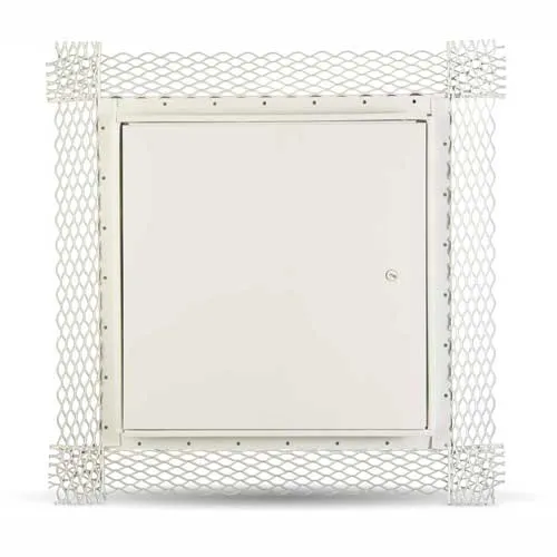 Karp Inc. DSC-214PL Flush Access Door for Plastered Surf - Stud, 12"Wx24"H, PLP2412S