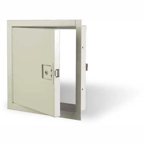 Karp Inc. KRP-250FR Fire Rated Access Door for Walls - Paddle Handle, 16"Wx16"H, NKRPP1616PH
