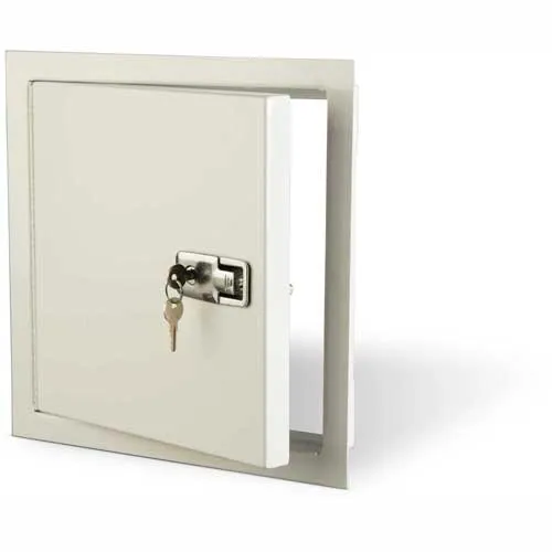 Karp Inc. MX Keyed Exterior Door Key - Latch, 24"Wx24"H, MXP2424CLK
