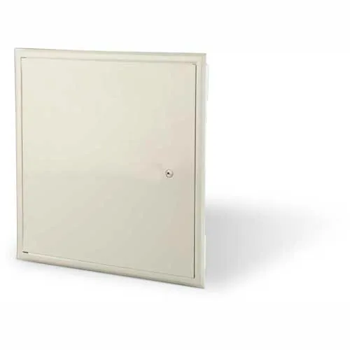 Karp Inc. Press-Fit Drywall Access Panel - Lock, 18"Wx18"H, PFP1818L