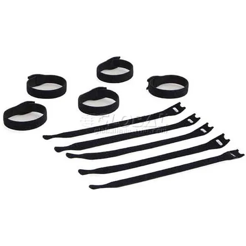 Kendall Howard™ Hook and Loop Cable Ties - 10 Pack