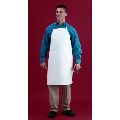 KeyGuard® Apron, White, 28" x 36" 100/Case