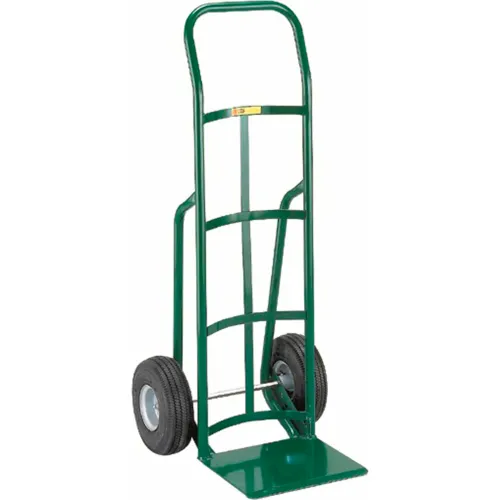 Little Giant® Reinforced Nose Hand Truck T-200-10FF - Continuous Handle - 10" Flat Free Wheels