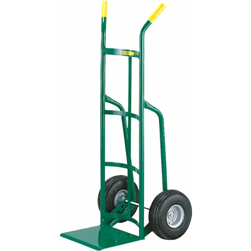 Little Giant® Reinforced Nose Hand Truck T-220-10FF - Dual Handle - 10" Flat Free Wheels