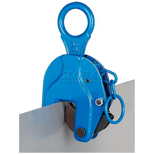Locking Vertical Plate Clamp Lifting Attachment 2200 Lb. Capacity