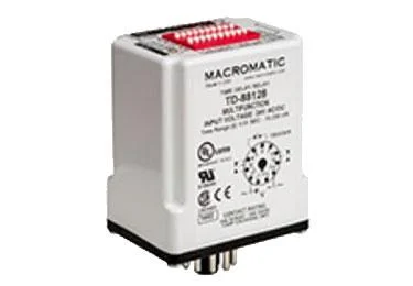 Macromatic TD-8: Time Delay Relay - TD-81361-41