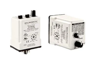 Macromatic TR-6: Time Delay Relay - TR-6812U